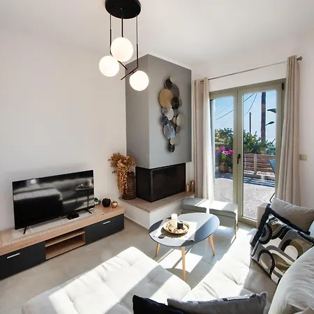 Semesterbostad Sunset House Athánion