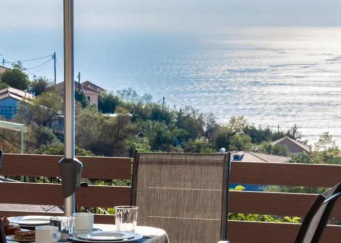 Sunset House Case de vacanță Athánion