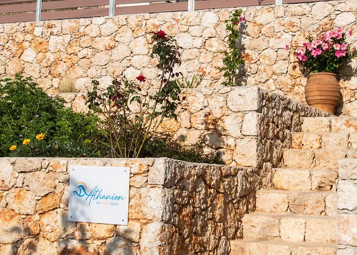 Сasa de vacaciones Sunset House Athánion