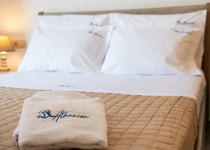 Сasa de vacaciones Sunset House Athánion